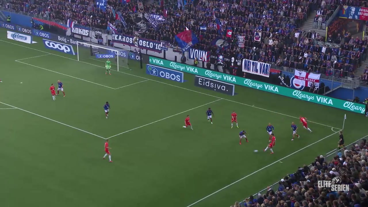 Vålerenga - Brann 2-4